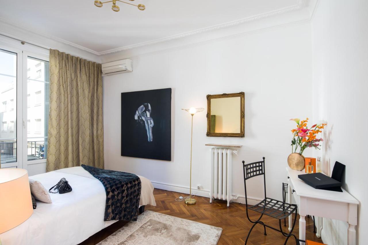 Apartment Emilia นีซ ภายนอก รูปภาพ