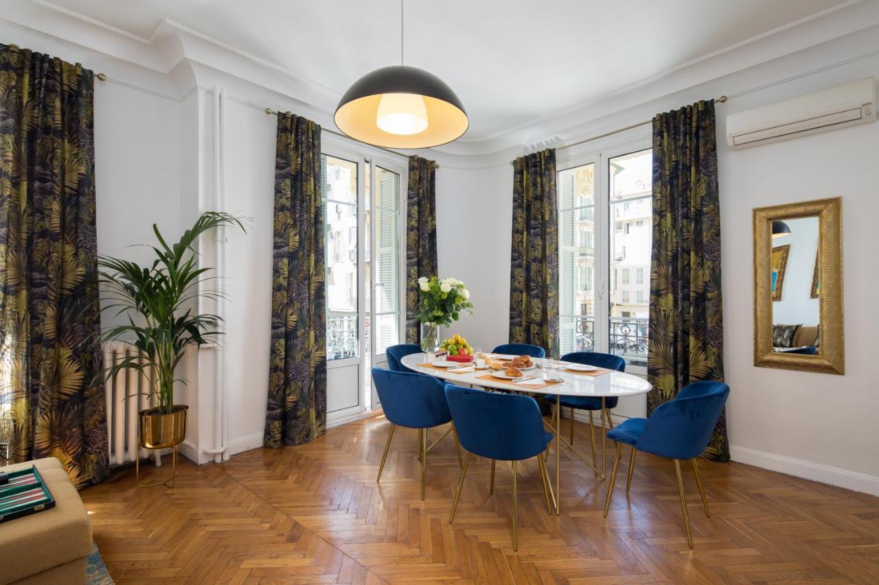 Apartment Emilia นีซ ภายนอก รูปภาพ