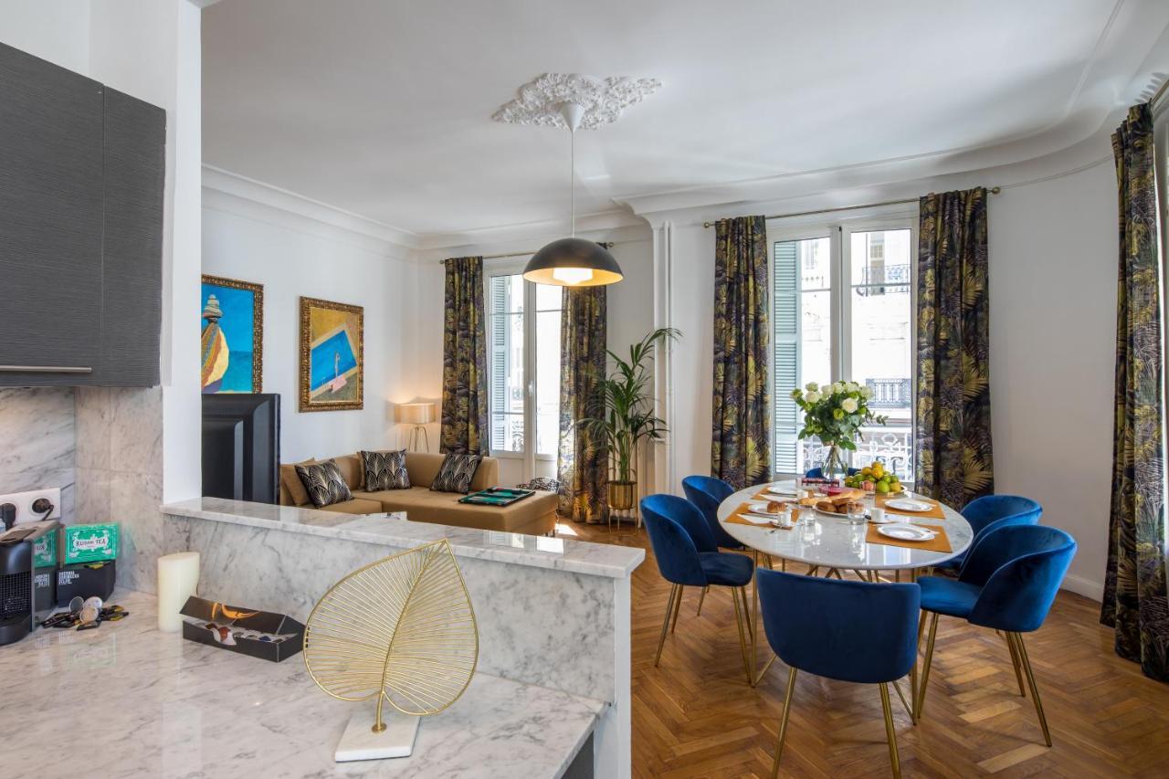Apartment Emilia นีซ ภายนอก รูปภาพ