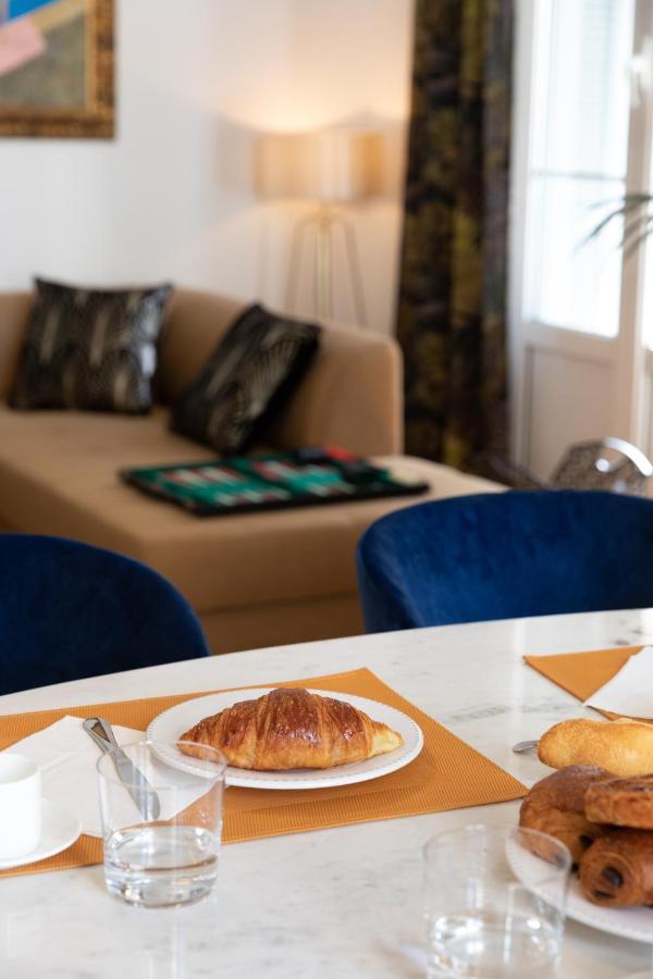Apartment Emilia นีซ ภายนอก รูปภาพ