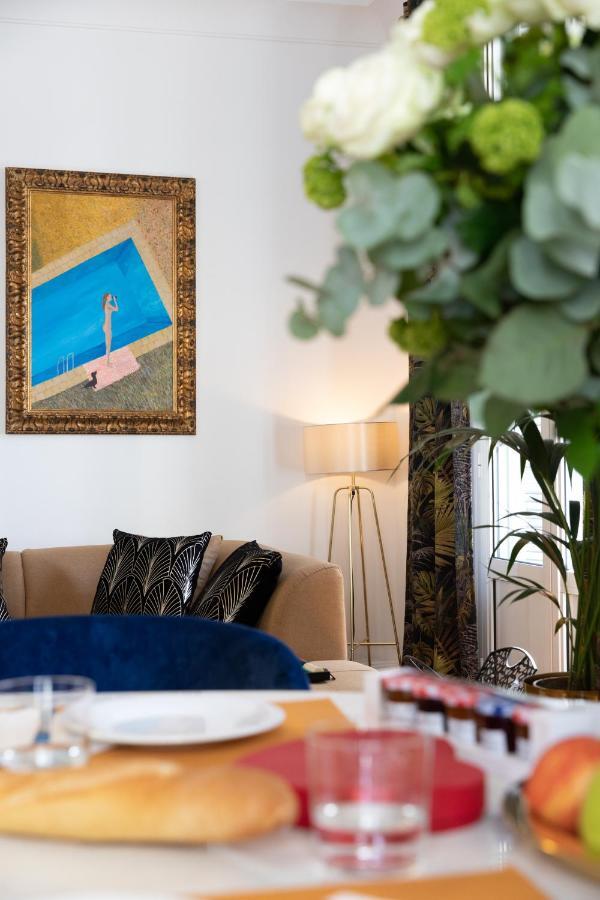 Apartment Emilia นีซ ภายนอก รูปภาพ