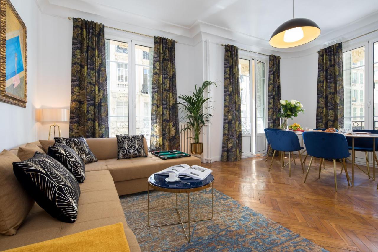 Apartment Emilia นีซ ภายนอก รูปภาพ