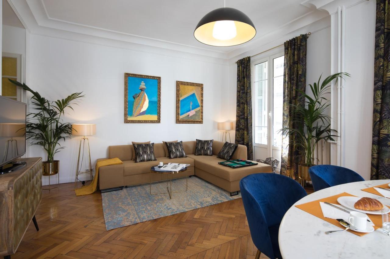Apartment Emilia นีซ ภายนอก รูปภาพ