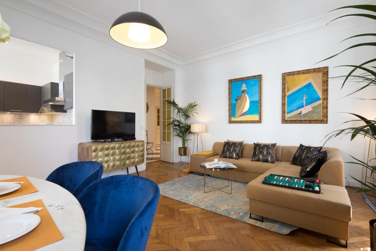 Apartment Emilia นีซ ภายนอก รูปภาพ
