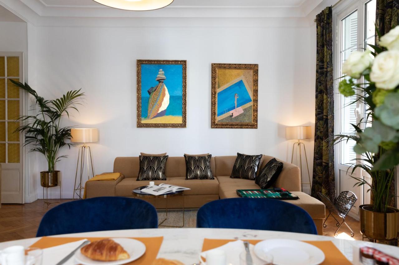 Apartment Emilia นีซ ภายนอก รูปภาพ