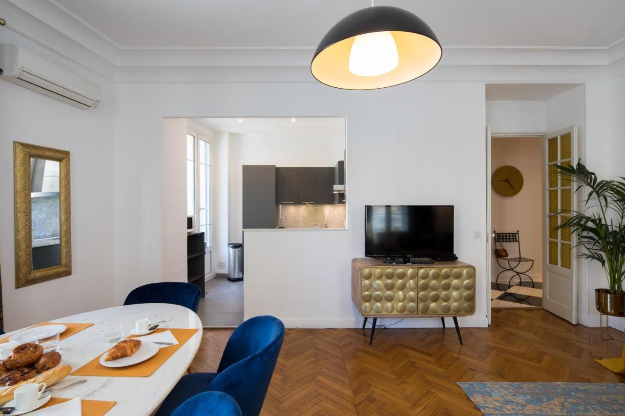 Apartment Emilia นีซ ภายนอก รูปภาพ