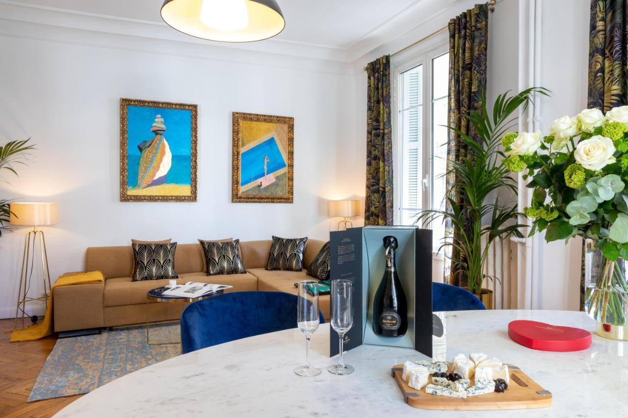 Apartment Emilia นีซ ภายนอก รูปภาพ